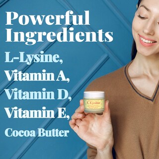 Foto 5 | Foto 5 | Tratamiento Para El Herpes Labial Ointment Basic Brands Con L-lisina  26 Ml  Paquete De 2 - Venta Internacional.