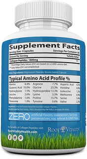 Foto 4 | Foto 4 | Cápsulas De Péptidos De Colágeno Root Vitality Para Piel 180 Cápsulas - Venta Internacional.