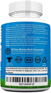 Foto 5 | Foto 5 | Cápsulas De Péptidos De Colágeno Root Vitality Para Piel 180 Cápsulas - Venta Internacional.