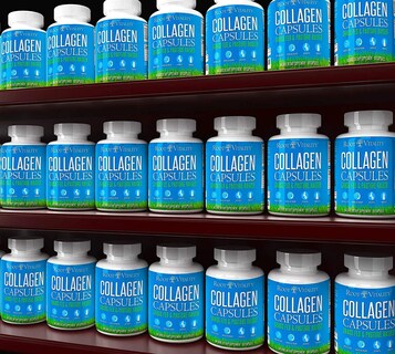 Foto 6 | Foto 6 | Cápsulas De Péptidos De Colágeno Root Vitality Para Piel 180 Cápsulas - Venta Internacional.