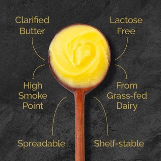 Foto 2 | Foto 2 | Ghee 4th & Heart Vainilla Bean Keto Alimentado Con Pasto 454 Ml - Venta Internacional.