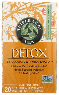 Foto 1 | Foto 1 | Tea Triple Leaf Detox 20 Bolsas (paquete De 2) - Venta Internacional.