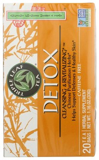 Foto 3 | Foto 3 | Tea Triple Leaf Detox 20 Bolsas (paquete De 2) - Venta Internacional.