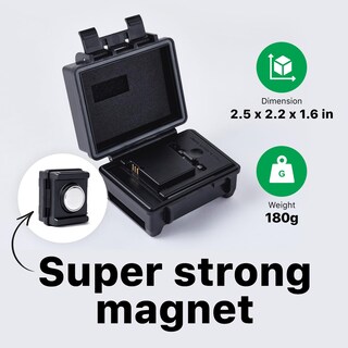 Foto 5 | Foto 5 | Funda Magnética Impermeable Con Batería De 3500 Mah Para Tracki Gps - Venta Internacional.