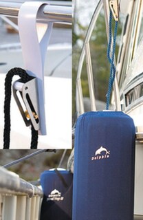 Foto 4 | Foto 4 | Soporte Para Guardabarros Para Barcos Borde De Muelle Con Ajustador Blanco - Venta Internacional.