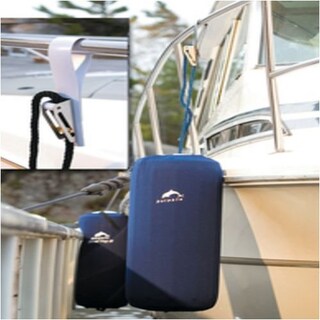 Foto 5 | Foto 5 | Soporte Para Guardabarros Para Barcos Borde De Muelle Con Ajustador Blanco - Venta Internacional.