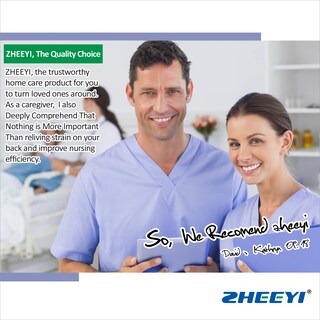 Foto 5 | Foto 5 | Almohadilla Posicionadora Zheeyi Multiusos 48 X 40 Cm Azul Y Gris - Venta Internacional.