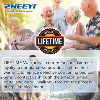 Foto 7 | Foto 7 | Almohadilla Posicionadora Zheeyi Multiusos 48 X 40 Cm Azul Y Gris - Venta Internacional.