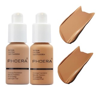 Foto 1 | Foto 1 | Base De Maquillaje Phoera 105 # Sand And 106 # Warm Sun 60 Ml Paquete De 2 Unidades - Venta Internacional.