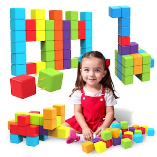 Foto 1 | Foto 1 | Bloques De Construcción Magnéticos Pairez Toys Para Niños Pequeños (24 Unidades) - Venta Internacional.