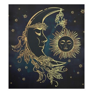 Foto 3 | Foto 3 | Funda Magnética Para Lavavajillas Jiponi Ethnic Moon Sun Star 58x66 Cm - Venta Internacional.