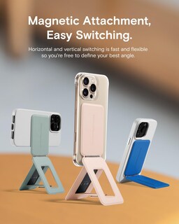 Foto 5 | Foto 5 | Soporte Para Teléfono Moft Con Trípode Magnético De Piel Resistente A Las Manchas - Venta Internacional.