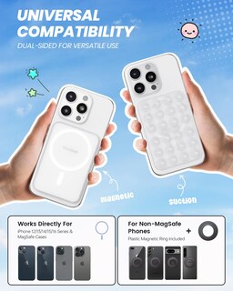 Foto 2 | Foto 2 | Soporte De Teléfono Con Succión Magnética Klearlook Para Magsafe - Venta Internacional.