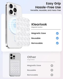 Foto 3 | Foto 3 | Soporte De Teléfono Con Succión Magnética Klearlook Para Magsafe - Venta Internacional.