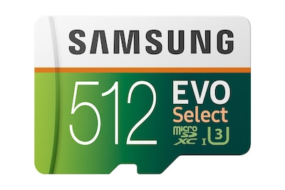 Foto 1 | Foto 1 | Tarjeta De Memoria Samsung Evo Select Microsdxc 512gb Con Adaptador - Venta Internacional.