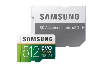Foto 2 | Foto 2 | Tarjeta De Memoria Samsung Evo Select Microsdxc 512gb Con Adaptador - Venta Internacional.