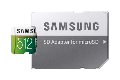 Foto 3 | Foto 3 | Tarjeta De Memoria Samsung Evo Select Microsdxc 512gb Con Adaptador - Venta Internacional.
