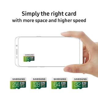 Foto 4 | Foto 4 | Tarjeta De Memoria Samsung Evo Select Microsdxc 512gb Con Adaptador - Venta Internacional.
