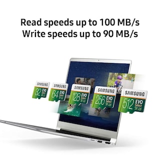 Foto 5 | Foto 5 | Tarjeta De Memoria Samsung Evo Select Microsdxc 512gb Con Adaptador - Venta Internacional.