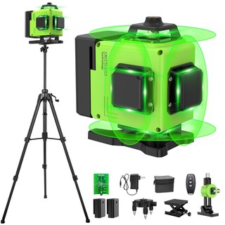 Foto 1 | Foto 1 | Laser Level Catlyn 16 Líneas Autonivelante 4x360° 4d Green Beam - Venta Internacional.