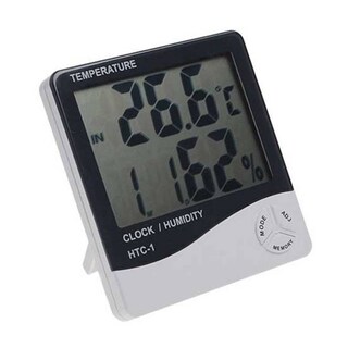 Foto 1 | Foto 1 | Termómetro Ambiental Higrómetro Lcd Digital - Venta Internacional.