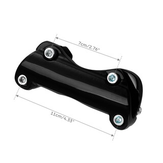 Foto 7 | Foto 7 | Abrazadera Superior De Manillar De 1 Pulgada Para Harley Touring Tct-motorparts - Venta Internacional.
