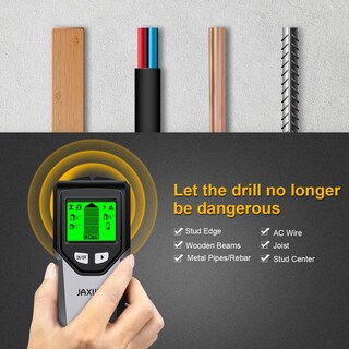Foto 6 | Foto 6 | Escáner De Pared Stud Finder Jaxwq 5 En 1 Con Chip De Microprocesador - Venta Internacional.