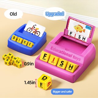 Foto 4 | Foto 4 | Juego De Cartas A Juego Hopeeye Montessori Educativo Para Niños De 3 A 8 Años - Venta Internacional.