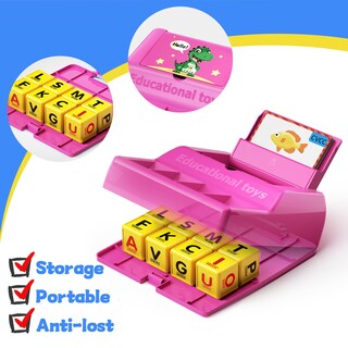 Foto 5 | Foto 5 | Juego De Cartas A Juego Hopeeye Montessori Educativo Para Niños De 3 A 8 Años - Venta Internacional.