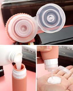 Foto 2 | Foto 2 | Botellas De Viaje Mrsdry Paquete De 8 Unidades 90 Ml Con Bolsa Transparente De Silicona - Venta Internacional.