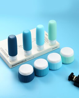 Foto 5 | Foto 5 | Botellas De Viaje Mrsdry Paquete De 8 Unidades 90 Ml Con Bolsa Transparente De Silicona - Venta Internacional.