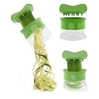 Foto 1 | Foto 1 | Cortador De Verduras En Espiral Manual Para Calabacín Y Calabaza Italiana - Venta Internacional.