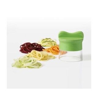 Foto 2 | Foto 2 | Cortador De Verduras En Espiral Manual Para Calabacín Y Calabaza Italiana - Venta Internacional.