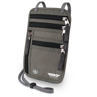 Foto 1 | Foto 1 | Funda Para Pasaporte Con Bloqueo Rfid Hero Travel - Venta Internacional.