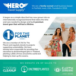 Foto 5 | Foto 5 | Funda Para Pasaporte Con Bloqueo Rfid Hero Travel - Venta Internacional.