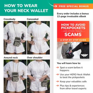 Foto 6 | Foto 6 | Funda Para Pasaporte Con Bloqueo Rfid Hero Travel - Venta Internacional.