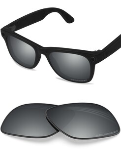 Foto 1 | Foto 1 | Lentes De Repuesto Blazerbuck Antisal Polarizadas Para Rayban Meta Wayfarer Rw4006 50 Mm - Venta Internacional.