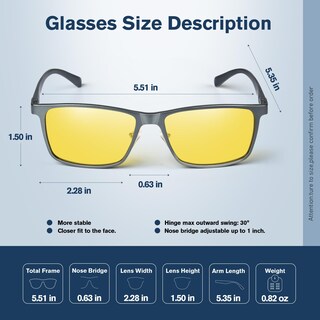 Foto 3 | Foto 3 | Gafas De Sol Bircen Polarizadas Con Protección Uv400 Para Hombre - Venta Internacional.