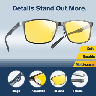 Foto 4 | Foto 4 | Gafas De Sol Bircen Polarizadas Con Protección Uv400 Para Hombre - Venta Internacional.