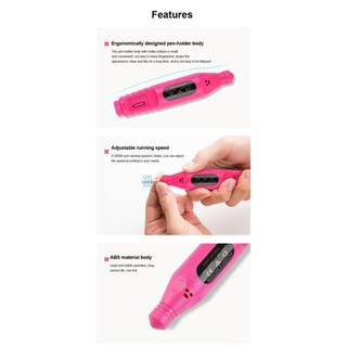 Foto 4 | Foto 4 | Kit De Pulidor De Uñas Eléctrico De 3000 Rpm Con Usb Lime - Venta Internacional.