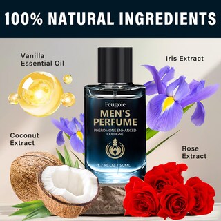 Foto 6 | Foto 6 | Perfume Cologne Feugole Pheromone Para Hombre 50 Ml De Larga Duración - Venta Internacional.