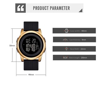 Foto 4 | Foto 4 | Reloj Yuink Digital Ultrafino De Acero Inoxidable Impermeable - Venta Internacional.