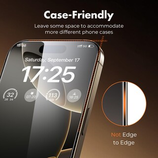 Foto 4 | Foto 4 | Protector De Pantalla Unbreakcable Para Iphone 16 Pro Max 6.9'' - Venta Internacional.