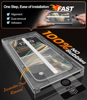 Foto 2 | Foto 2 | Protector De Pantalla Ez-glaz Para Iphone 14 Plus/iphone 13 Pro Max - Venta Internacional.