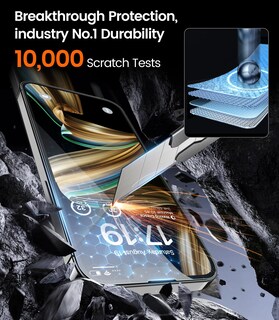 Foto 4 | Foto 4 | Protector De Pantalla Ez-glaz Para Iphone 14 Plus/iphone 13 Pro Max - Venta Internacional.