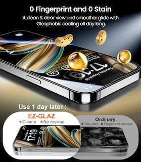 Foto 6 | Foto 6 | Protector De Pantalla Ez-glaz Para Iphone 14 Plus/iphone 13 Pro Max - Venta Internacional.