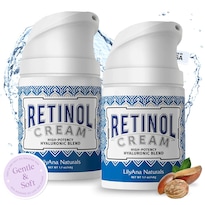 Crema Hidratante Con Retinol Lilyana Naturals  50 Ml  Paquete De 2 - Venta Internacional.