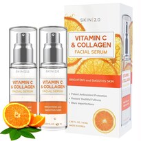 Sérum Facial Skin 2.0 Con Vitamina C Con Colágeno  50 Ml (paquete De 2) - Venta Internacional.