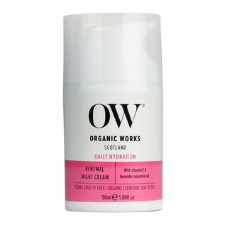 Foto 1 | Foto 1 | Crema De Noche Organic Works Daily Hydration Renewal 50 Ml - Venta Internacional.