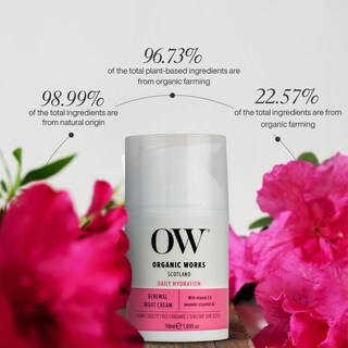 Foto 2 | Foto 2 | Crema De Noche Organic Works Daily Hydration Renewal 50 Ml - Venta Internacional.